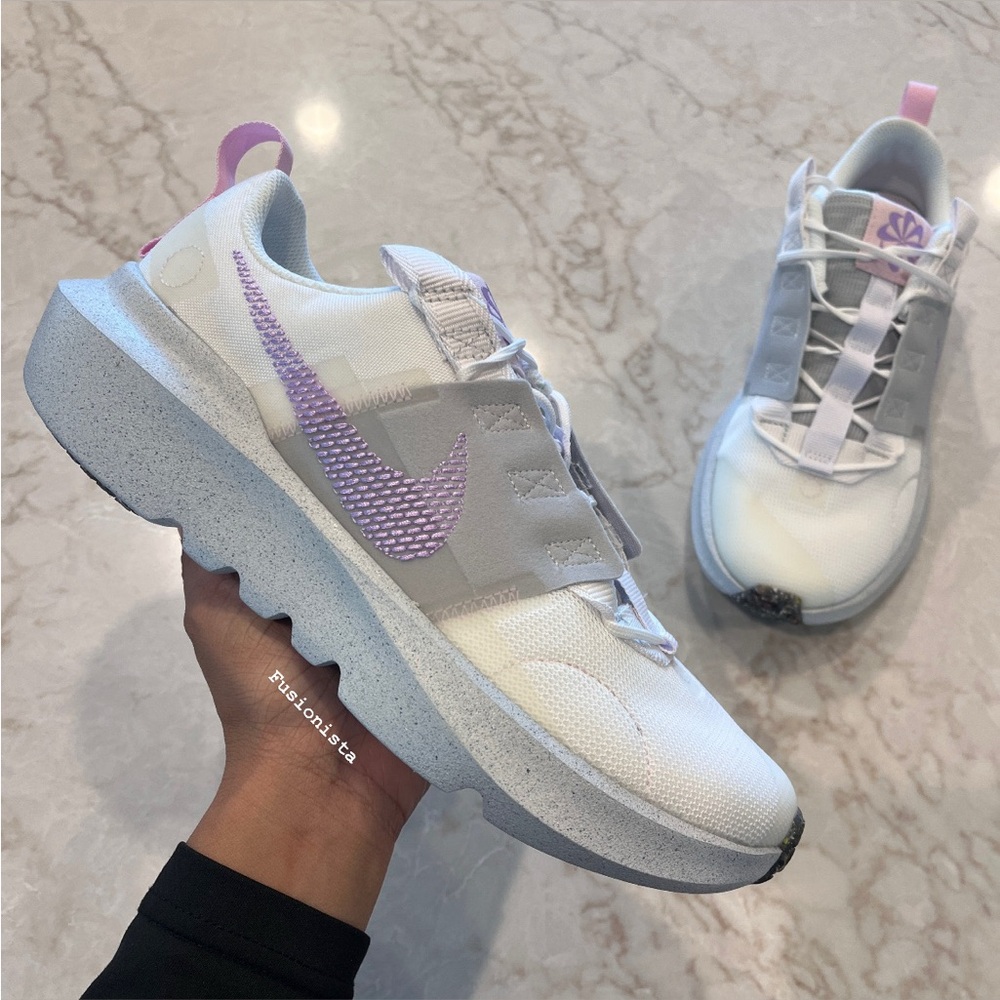 New ❤️ Nike Sustainable Runners Lilac 7Y/8.5W